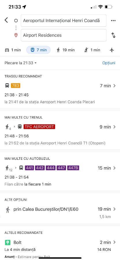 Bucharest Airport Henri Coanda & Therme-Self Check-In Otopeni Ngoại thất bức ảnh