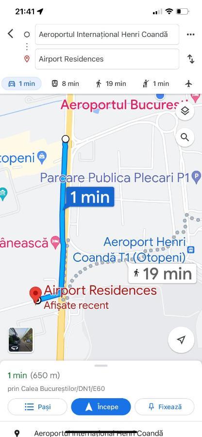 Bucharest Airport Henri Coanda & Therme-Self Check-In Otopeni Ngoại thất bức ảnh